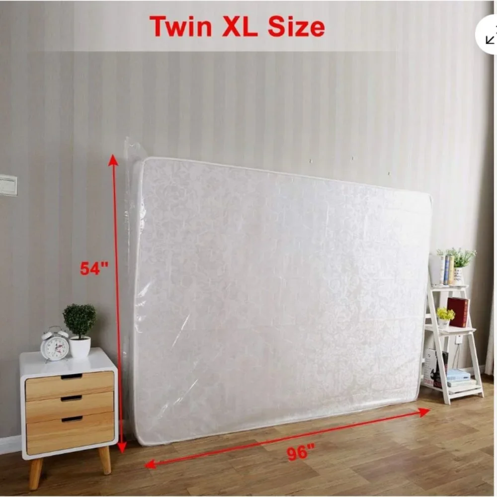 Mattress Bag For Moving And Storage Twin XL Mattress Storage Bag Plastic 4 Mil